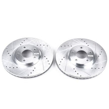 画像をギャラリービューアに読み込む, Power Stop 03-05 Infiniti FX35 Front Evolution Drilled &amp; Slotted Rotors - Pair