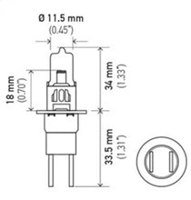 画像をギャラリービューアに読み込む, Hella Bulb H3C 12V 80W Xen Wht Xb (2)