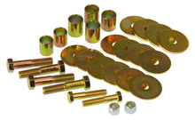 画像をギャラリービューアに読み込む, Prothane 67-81 Chevy Camaro Body Mount Hardware Kit - Red