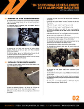 画像をギャラリービューアに読み込む, Mishimoto 10-12 Hyundai Genesis Coupe 3.8L V6 Performance Aluminum Radiator