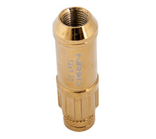 画像をギャラリービューアに読み込む, NRG 700 Series M12 X 1.25 Steel Lug Nut w/Dust Cap Cover Set 21 Pc w/Locks &amp; Socket - Chrome Gold