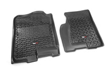 画像をギャラリービューアに読み込む, Rugged Ridge Floor Liner Front Black 1999-2006 Chevrolet Silverado / GMC Sierra 1500