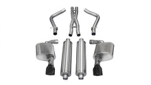 画像をギャラリービューアに読み込む, Corsa 2012-2013 Dodge Charger SRT-8 6.4L V8 Black Sport Cat-Back Exhaust
