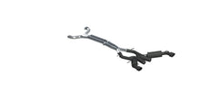 画像をギャラリービューアに読み込む, MBRP 16-19 Chevrolet Camaro SS 6 Speed 3in Dual Cat Back w/ 4.5in OD Tips - Black (Non NPP Models)