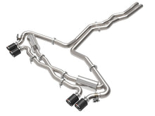 画像をギャラリービューアに読み込む, aFe 20-22 Audi RS6 Avant V8 4L (tt) MACH Force-Xp 3in to 2.5in 304 SS Cat-Back Exhaust w/ Carbon Tip