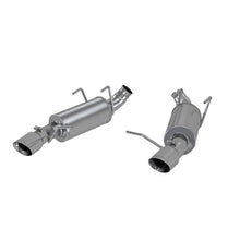 画像をギャラリービューアに読み込む, MBRP 11-14 Ford Mustang V6 3in. Dual Muffler Axle Back Split Rear Exhaust System AL