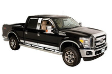 画像をギャラリービューアに読み込む, Putco 11-16 Ford SuperDuty - Crew Cab 6.5ft Short Box - 12pcs - 6.25in Wide SS Rocker Panels