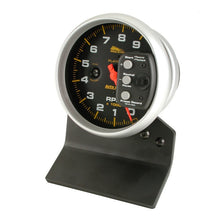画像をギャラリービューアに読み込む, Autometer Pro-Cycle Gauge Tach 5in 9K Rpm Pedestal W/ Rpm Playback Black