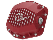 画像をギャラリービューアに読み込む, aFe Pro Series Rear Differential Cover Red 2018+ Jeep Wrangler (JL) V6 3.6L (Dana M220)