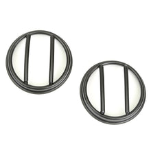 画像をギャラリービューアに読み込む, Rugged Ridge 07-18 Jeep Wrangler Textured Black Fog Light Euro Guards
