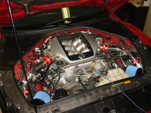 画像をギャラリービューアに読み込む, Injen 10-12 Nissan R35 GTR V6 3.8L Twin Turbo Polished Short Ram Intake