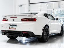 画像をギャラリービューアに読み込む, AWE Tuning 16-19 Chevy Camaro SS Non-Res Cat-Back Exhaust - Track Edition (Quad Diamond Black Tips)