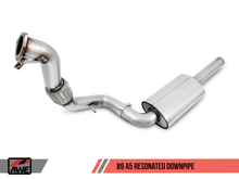 画像をギャラリービューアに読み込む, AWE Tuning Audi B9 A5 SwitchPath Exhaust Dual Outlet - Diamond Black Tips (Includes DP and Remote)