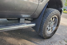 画像をギャラリービューアに読み込む, JLT 11-16 Ford F-250 Super Duty Front &amp; Rear X-Large Splash Guards