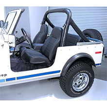 画像をギャラリービューアに読み込む, Rugged Ridge High-Back Front Seat Non-Recline Black 76-02 CJ&amp;Wrangl
