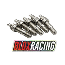 画像をギャラリービューアに読み込む, BLOX Racing Stainless Steel Exhaust Manifold Studs 5-Piece Set - M10x1.25 55mm