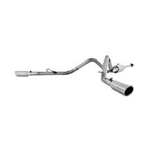 画像をギャラリービューアに読み込む, MBRP 05-13 Toyota Tacoma 4.0L EC/CC Dual Split Side T409 Cat Back Exhaust
