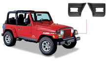 画像をギャラリービューアに読み込む, Bushwacker 97-06 Jeep Wrangler Trail Armor Front Corners - Black