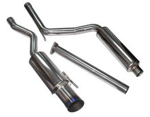 画像をギャラリービューアに読み込む, Injen 06-09 Civic Si Coupe Only 60mm Cat-back Exhaust w/ Titanium Tip