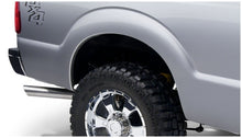 画像をギャラリービューアに読み込む, Bushwacker 11-16 Ford F-250 Super Duty Styleside Extend-A-Fender Style Flares 2pc - Black
