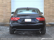 画像をギャラリービューアに読み込む, AWE Tuning Audi B8 A5 2.0T Touring Edition Exhaust - Dual Outlet Polished Silver Tips