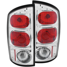 画像をギャラリービューアに読み込む, ANZO 2002-2005 Dodge Ram 1500 Taillights Chrome
