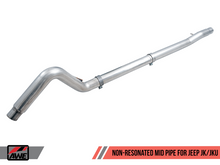 画像をギャラリービューアに読み込む, AWE Tuning 07-18 Jeep Wrangler JK/JKU 3.6L Non-Resonated Mid Pipe