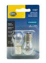 画像をギャラリービューアに読み込む, Hella Bulb 1157 12V 27/8W Ba9S S8 (2)