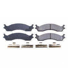 画像をギャラリービューアに読み込む, Power Stop 1998 Dodge B2500 Front Z17 Evolution Ceramic Brake Pads w/Hardware