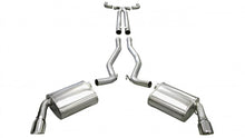 画像をギャラリービューアに読み込む, Corsa 2010-2013 Chevrolet Camaro Convertible SS 6.2L V8 Manual Polished Sport Cat-Back + XO Exhaust