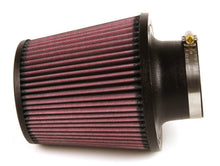 画像をギャラリービューアに読み込む, K&amp;N Universal Rubber Filter - Round Tapered 6in Base OD x 3in Flange ID x 6in H