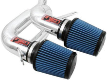 画像をギャラリービューアに読み込む, Injen 08-09 535i E60 3.0L L6 Twin intake &amp; AMSOIL Filters Polished Short Ram Intake