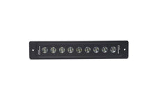 画像をギャラリービューアに読み込む, Putco Luminix High Power LED - 10in Flush Mount - 9 LED - 3600LM - 11.89x.75x2.2in