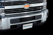 画像をギャラリービューアに読み込む, Putco 15-19 Chevy Silv HD - SS - Black Punch Design Bumper Grille Bumper Grille Inserts