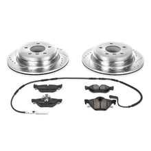 画像をギャラリービューアに読み込む, Power Stop 07-10 BMW 328i Rear Z23 Evolution Sport Brake Kit