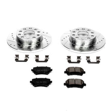 画像をギャラリービューアに読み込む, Power Stop 2008 Audi A3 Rear Z23 Evolution Sport Brake Kit