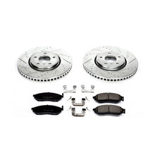 画像をギャラリービューアに読み込む, Power Stop 05-12 Infiniti FX35 Front Z23 Evolution Brake Kit