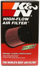 画像をギャラリービューアに読み込む, K&amp;N Universal Clamp-On Air Filter 3-1/2in FLG / 6in B / 4-1/2in T / 9in H