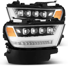 画像をギャラリービューアに読み込む, AlphaRex 19-20 Ram 1500HD NOVA LED Proj Headlights Plank Style Chrome w/Activ Light/Seq Signal/DRL