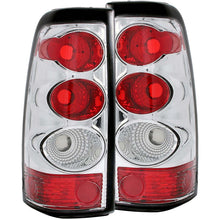 画像をギャラリービューアに読み込む, ANZO 2003-2006 Chevrolet Silverado 1500 Taillights Chrome