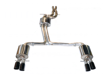 画像をギャラリービューアに読み込む, AWE Tuning Audi B8.5 S5 3.0T Touring Edition Exhaust System - Diamond Black Tips (102mm)