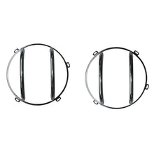 画像をギャラリービューアに読み込む, Rugged Ridge 07-18 Jeep Wrangler JK Stainless Steel Headlight Euro Guard Kit