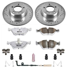 画像をギャラリービューアに読み込む, Power Stop 04-05 BMW 525i Front Z26 Street Warrior Brake Kit