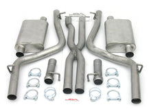 画像をギャラリービューアに読み込む, JBA 08-14 Dodge Challenger 5.7L 409SS Dual Rear Exit Cat-Back Exhaust