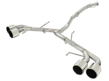 画像をギャラリービューアに読み込む, aFe Takeda 3in SS Exhaust Cat-Back 09-14 Nissan GTR V6 3.8L Polished Tips