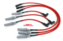 画像をギャラリービューアに読み込む, JBA 07-11 Jeep 3.8L Ignition Wires High Temp 6 Lead Set (Use w/1528S)