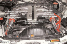 画像をギャラリービューアに読み込む, Injen 90-96 Nissan 300Z V6 3.0L Black IS Short Ram Cold Air Intake Pipes (Pipes Only)
