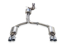 画像をギャラリービューアに読み込む, AWE Tuning Audi C7 A7 3.0T Touring Edition Exhaust - Quad Outlet Chrome Silver Tips