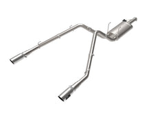 画像をギャラリービューアに読み込む, aFe 09-18 Ram 1500 V8 5.7L Hemi Gemini XV 3in 304 SS Cat-Back Exhaust w/ Polished Tips