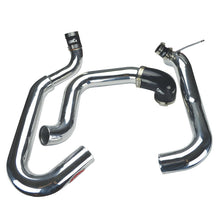 画像をギャラリービューアに読み込む, Injen 03-06 Evo 8/9/MR Cast Aluminum Intake System w/ Full Intercooler Piping Polished Short Ram Int